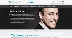 Desktop Screenshot of dnnsmart.net