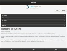 Tablet Screenshot of dnnsmart.net